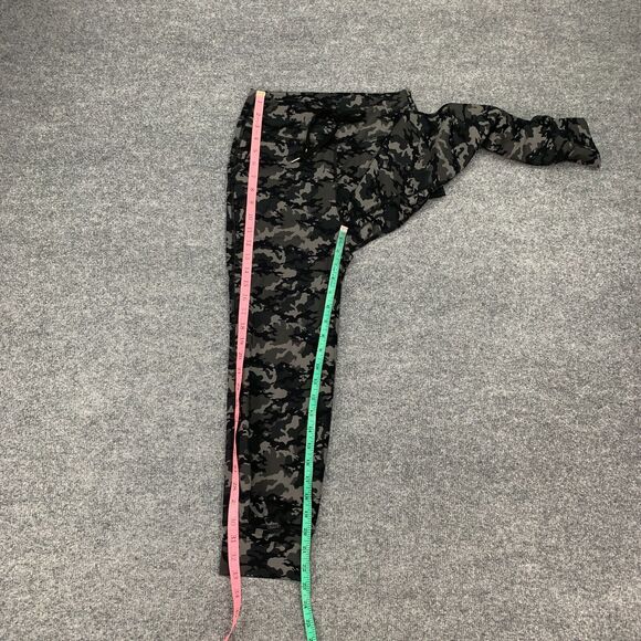CRZ Yoga Jogger Womens XS Extra Small Camo Side Pockets Elastic Waist Pull On - Picture 4 of 10